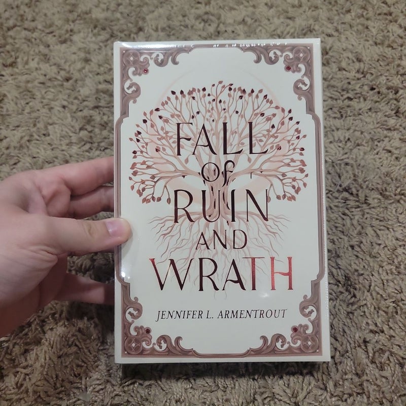 *BOOKISH BOX* Fall of Ruin and Wrath 