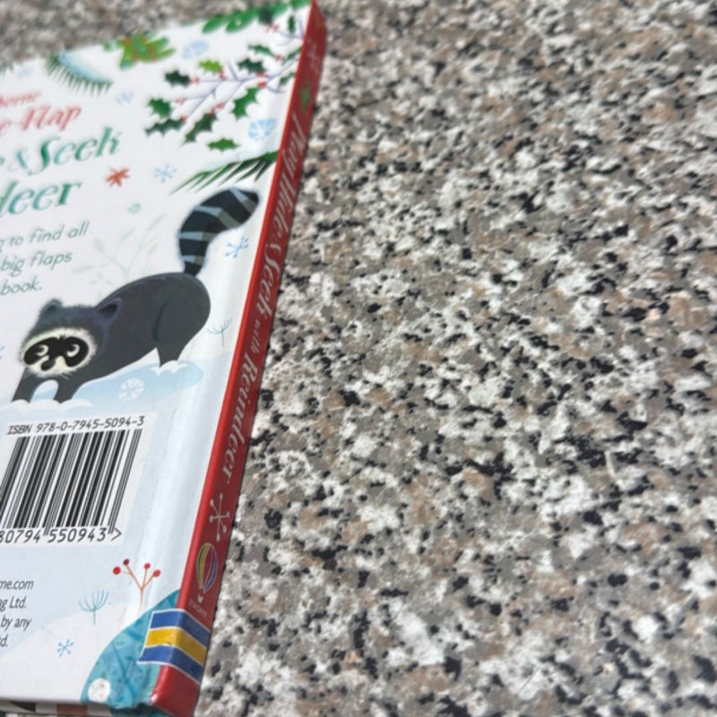 Play Hide and Seek with Reindeer