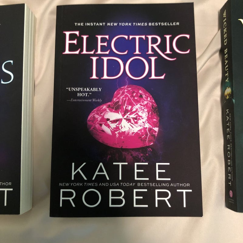 SIGNED Katee Roberts Dark Olympus books
