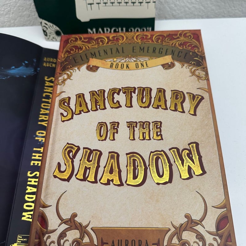 BOOKISH BOX - Sanctuary of the Shadow