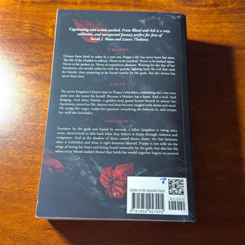 From Blood and Ash