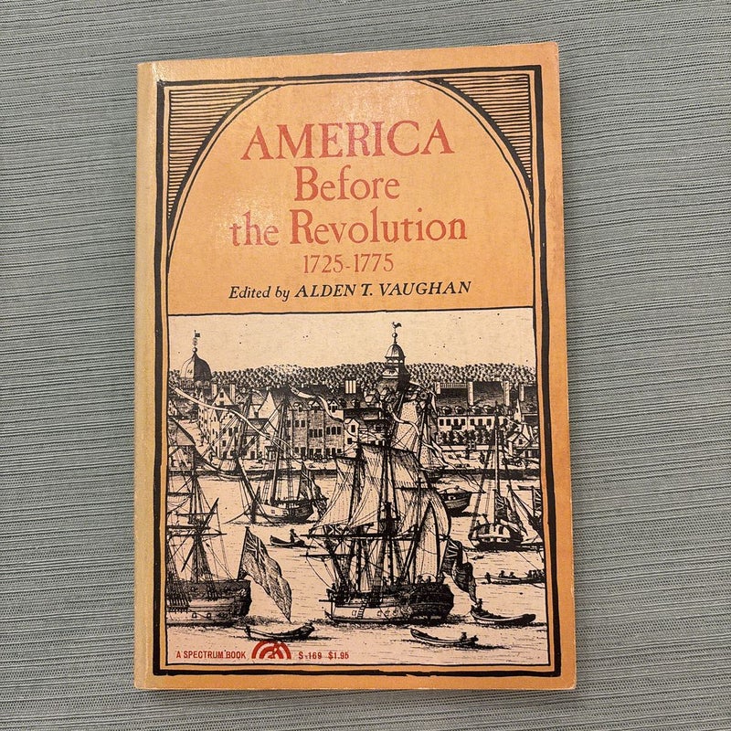 America Before the Revolution