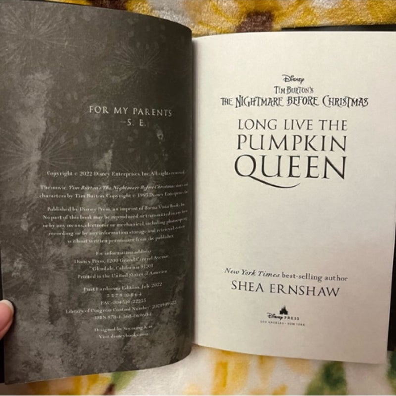 Long Live the Pumpkin Queen