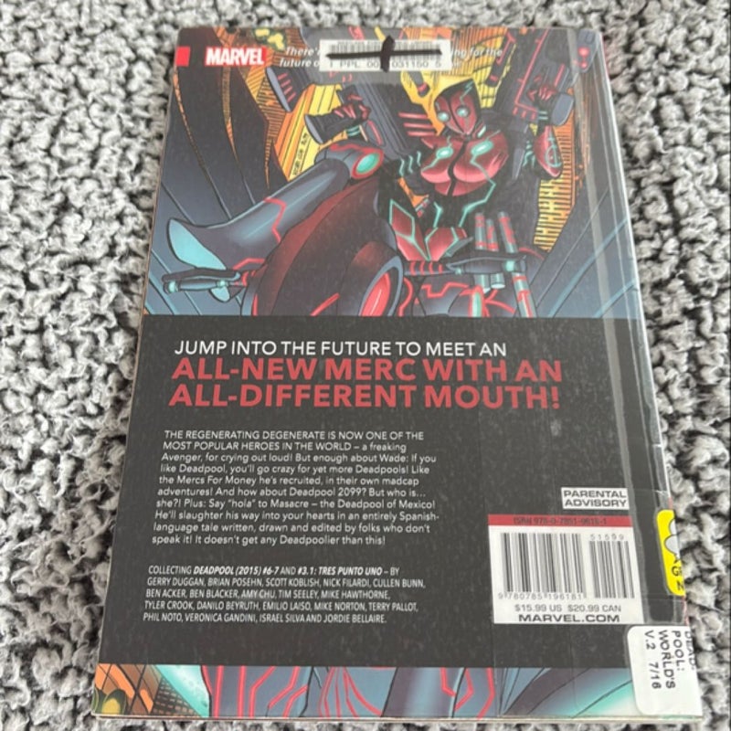 Deadpool: World's Greatest Vol. 2 - End of an Error