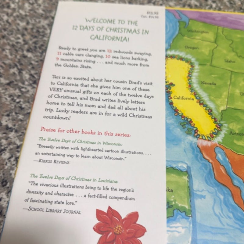The Twelve Days of Christmas in California