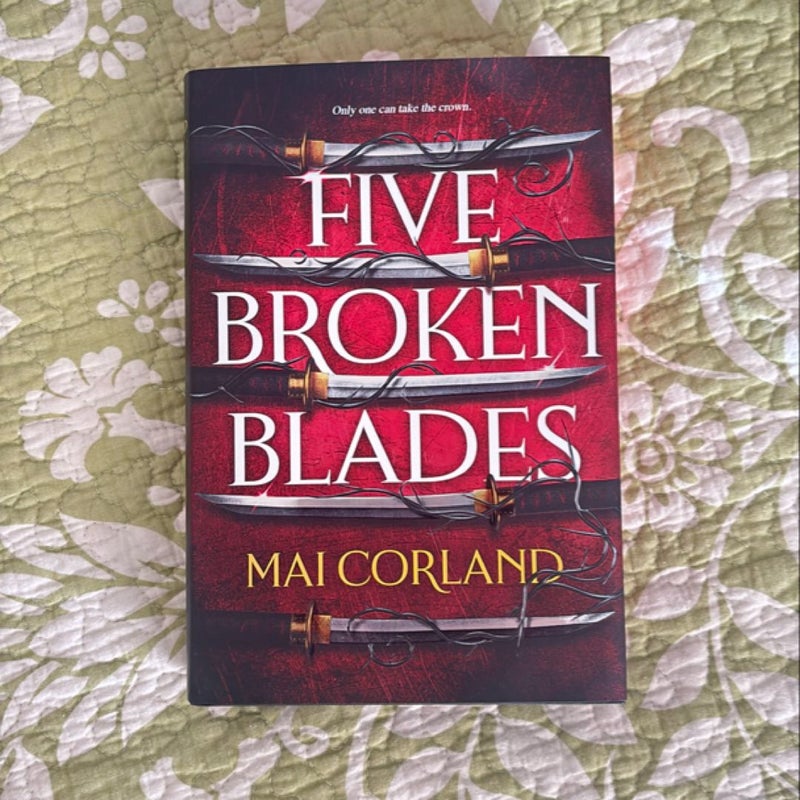 Five Broken Blades (Deluxe Limited Edition)