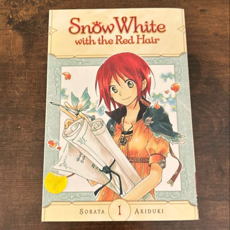 Snow White with the Red Hair, Vol. 1