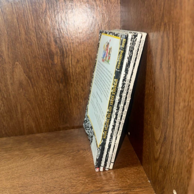 Horrible Harry Book Collection 