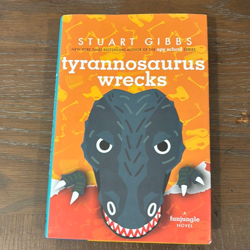 Tyrannosaurus Wrecks