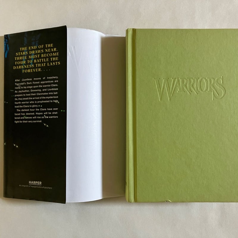 Warriors Omen of the Stars #1-6: The Fourth Apprentice; Fading Echoes; Night Whispers; Sign of the Moon; The Forgotten Warrior; The Last Hope