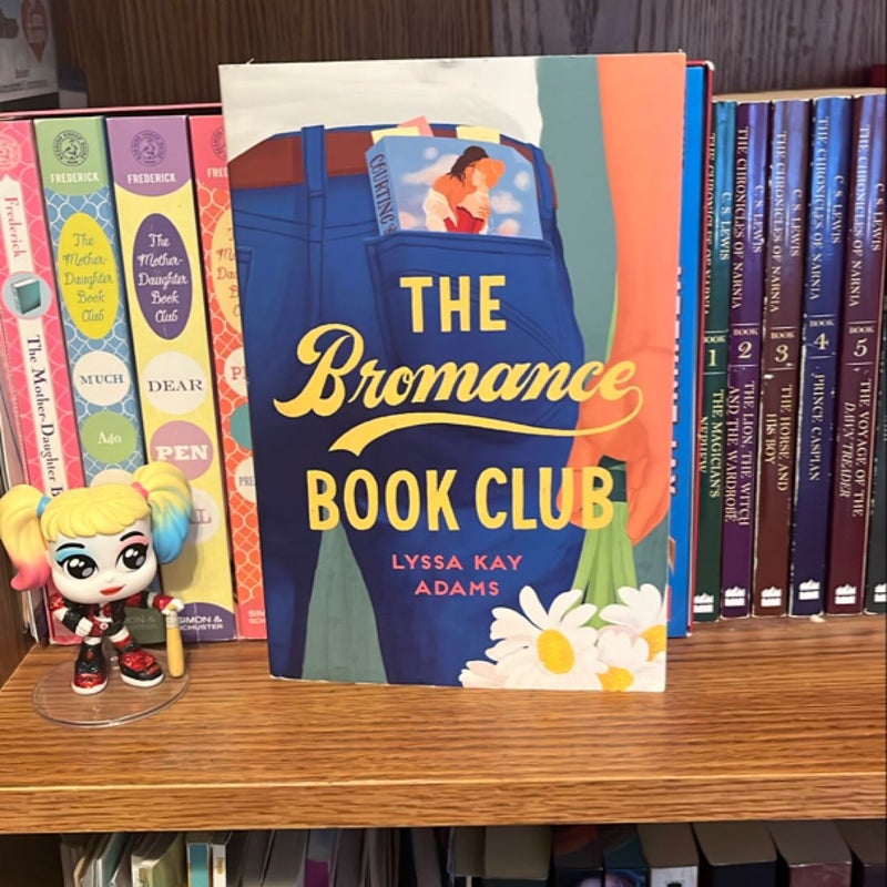 The Bromance Book Club