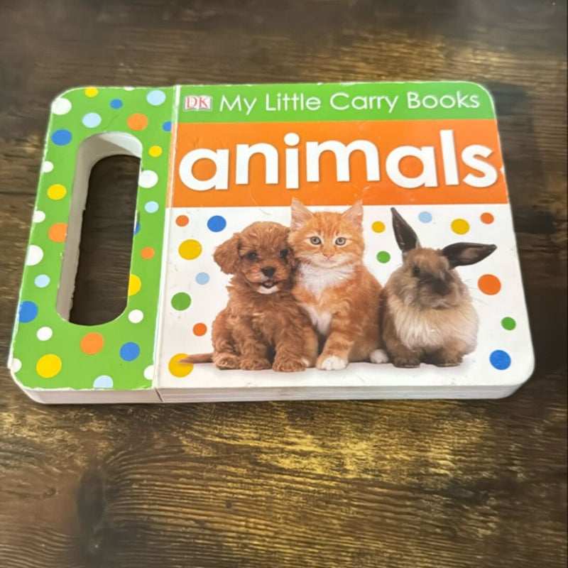 Touch and Feel Baby Animals