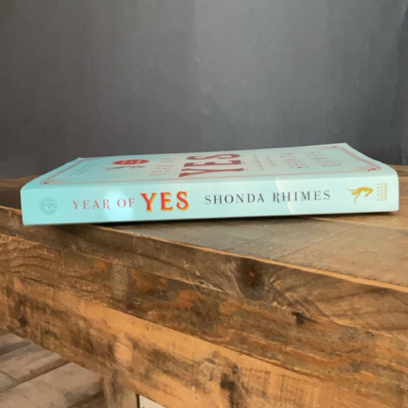 Year of Yes