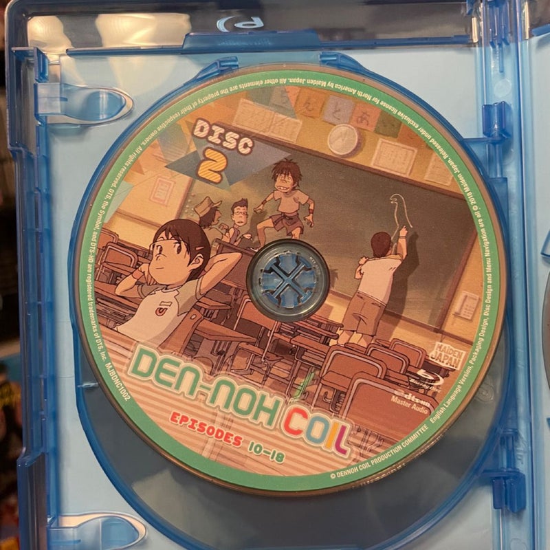 Den-noh Coil Blu-ray Complete Collection 