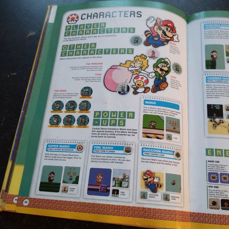 Super Mario Encyclopedia Official Guide to First 30 Years