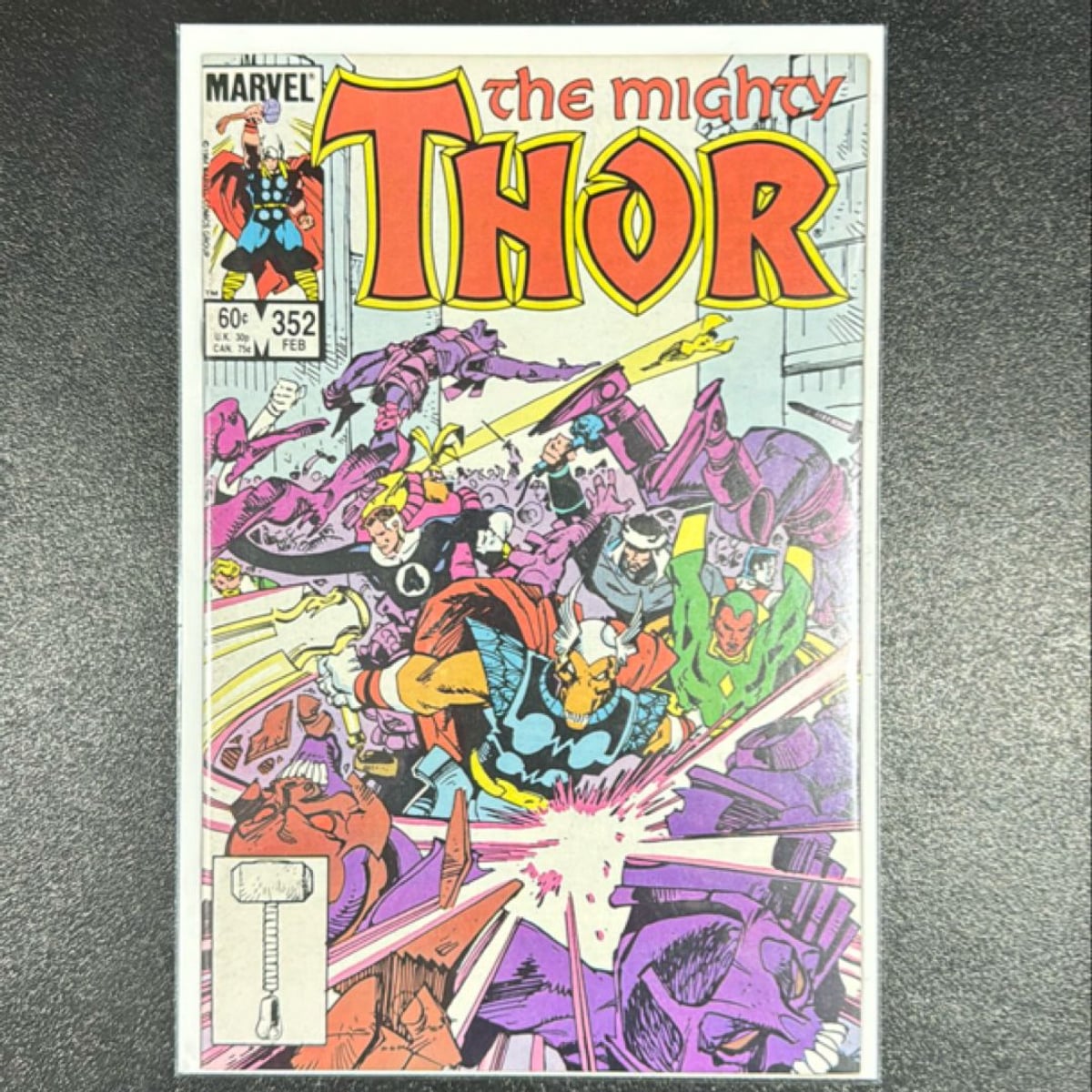The Mighty Thor # 352 Feb 1984 Marvel Comics by Marvel Comics ...