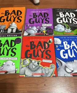 The Bad Guys 6 Book Bundle