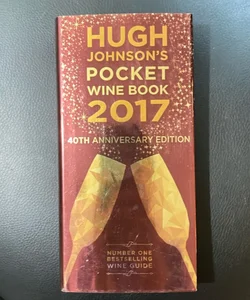 Hugh Johnson Pocket Wine Book 2017