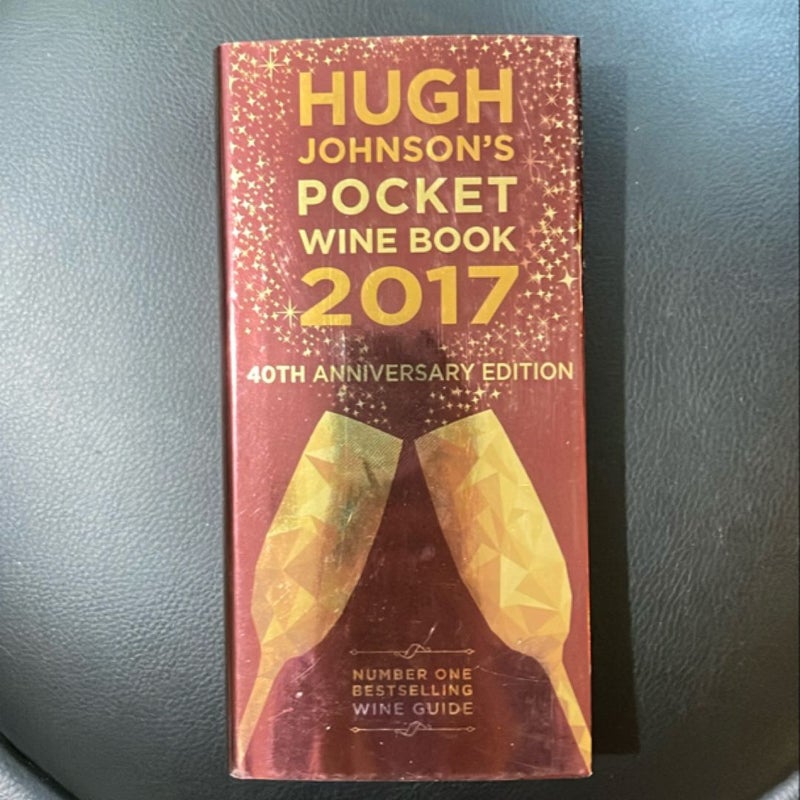 Hugh Johnson Pocket Wine Book 2017