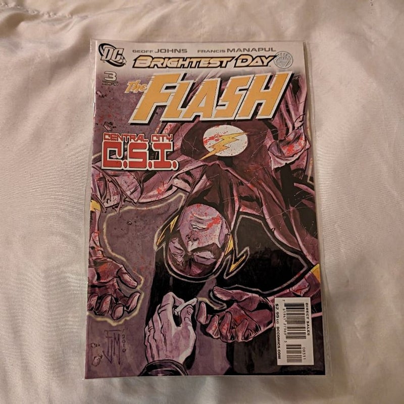 The Flash #3 DC Comics