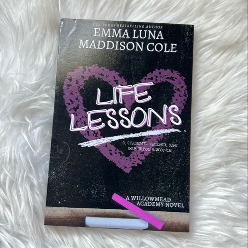 Life Lessons SIGNED 