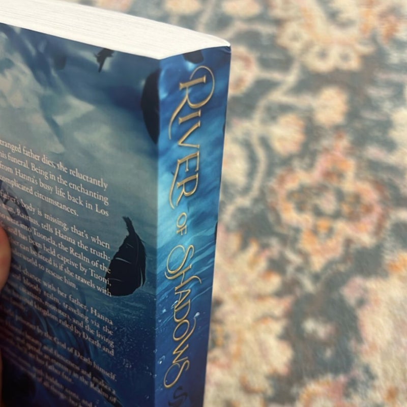 River of Shadows (Underworld Gods #1)