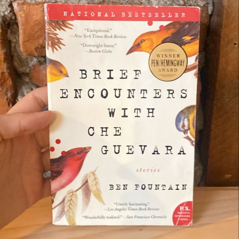 Brief Encounters with Che Guevara