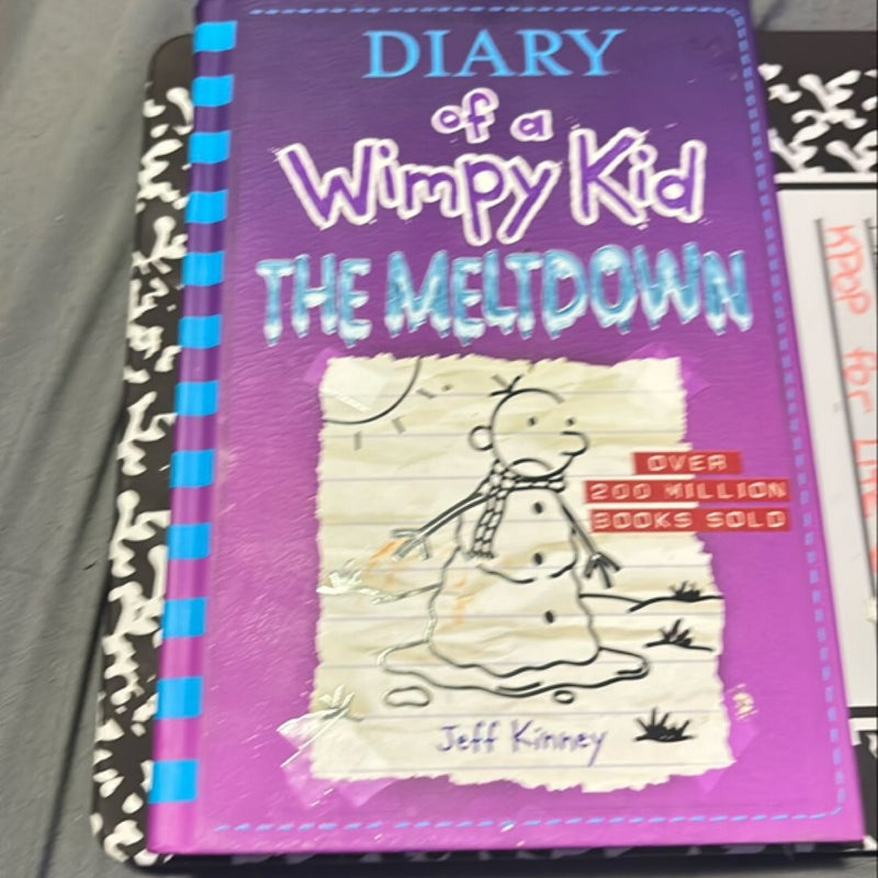 The Meltdown (Diary of a Wimpy Kid Book 13)