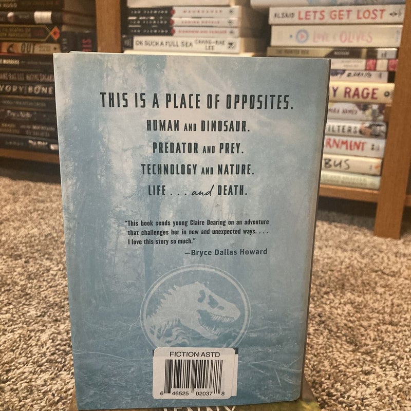 The Evolution of Claire (Jurassic World)