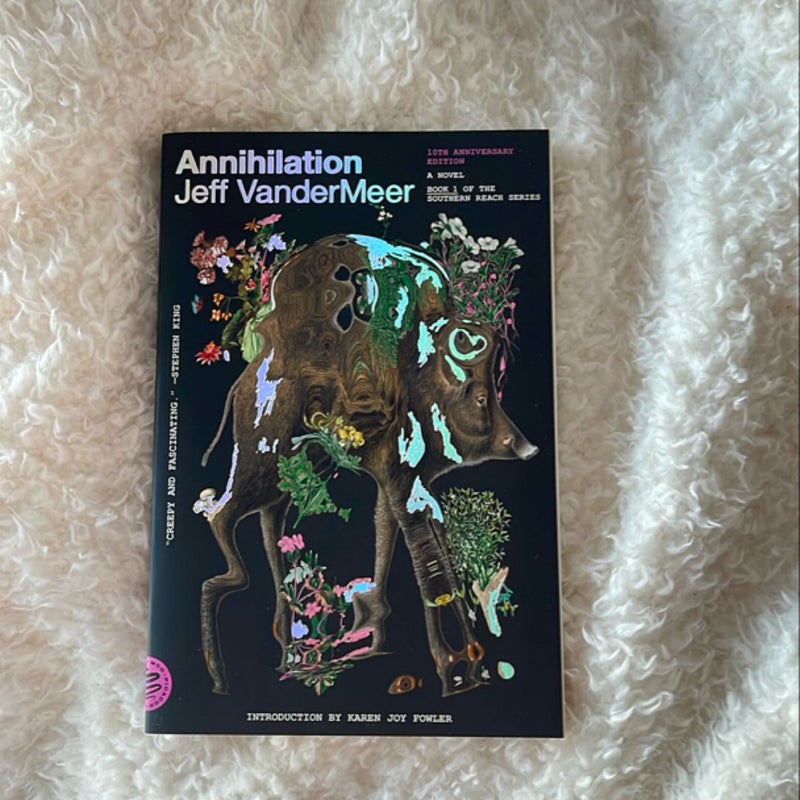 Annihilation