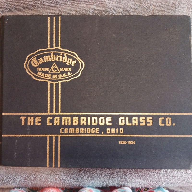 Cambridge Glass Catalogue 1930-1934