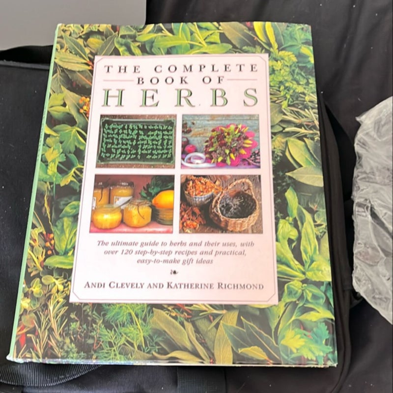 The Complete Book of Herbs