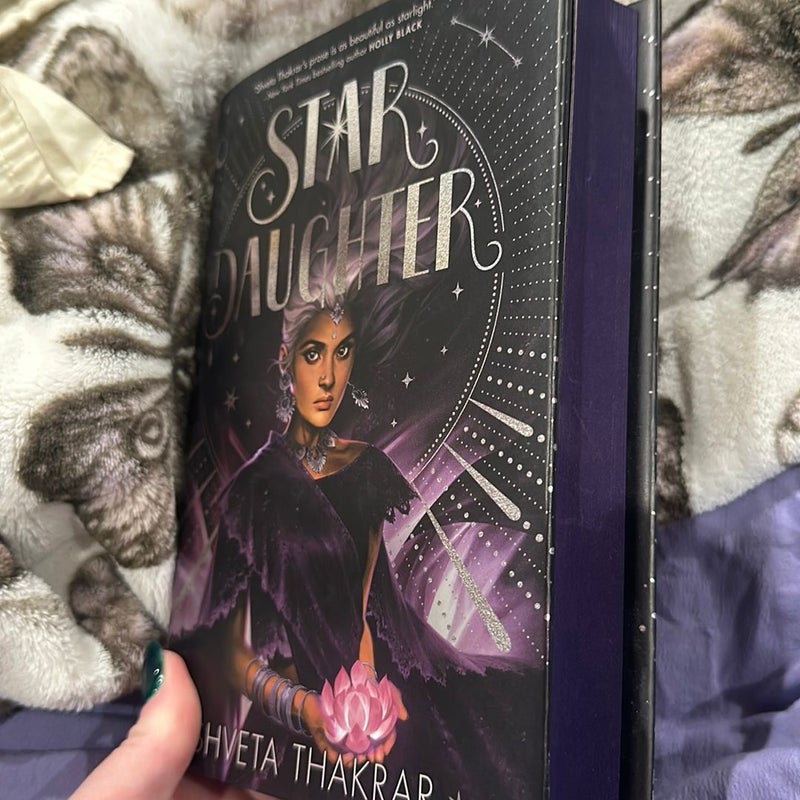Star Daughter Owlcrate signed with author letter 
