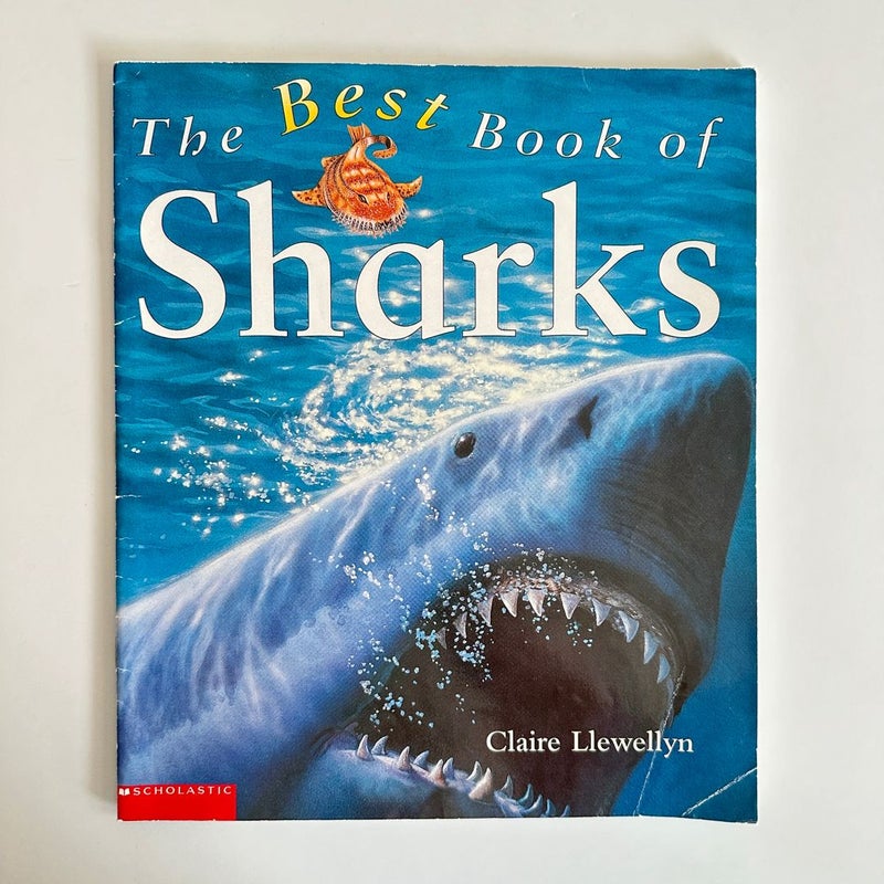 Whales, Dolphins, and Sharks book bundle, 2 books