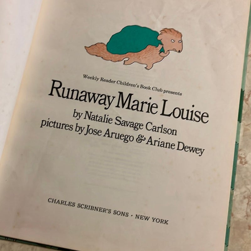 Runaway Marie Louise 