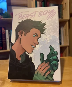 Teen Titans: Raven and Beast Boy HC Box Set