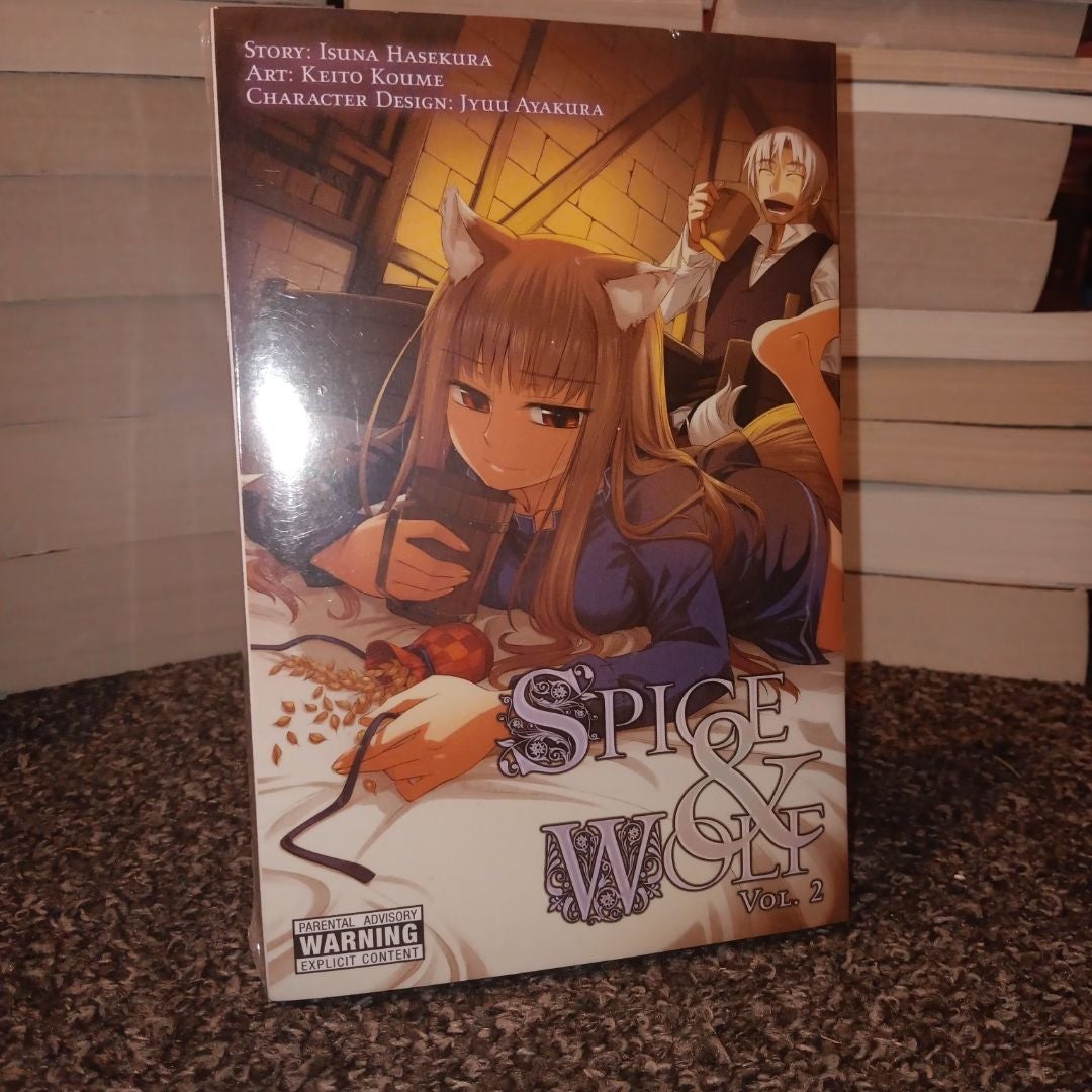 Spice and Wolf, Vol. 2 (manga)