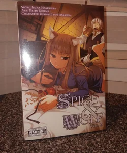 Spice and Wolf, Vol. 2 (manga)