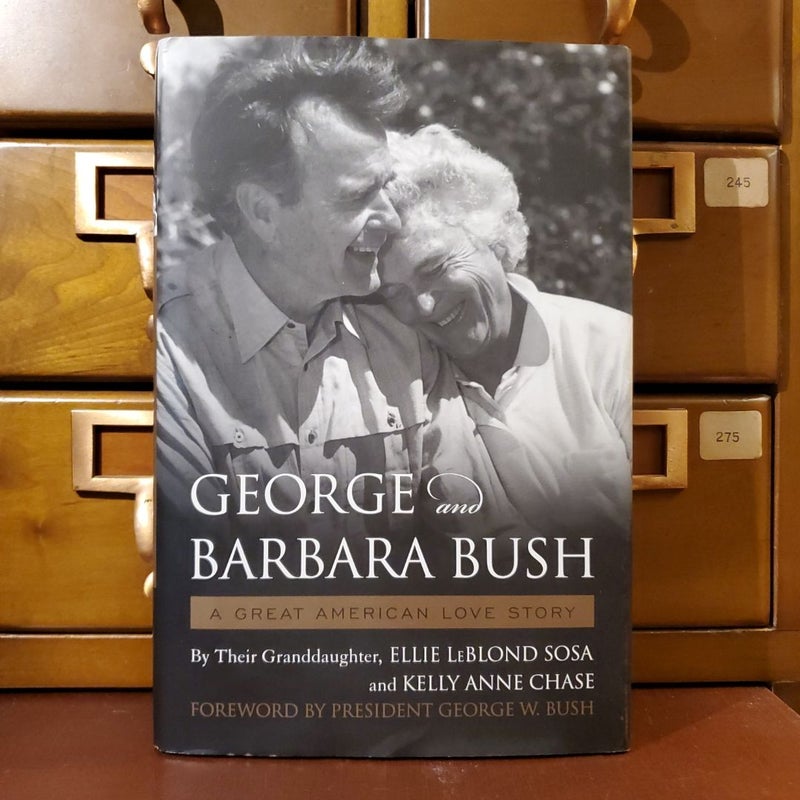 George and Barbara Bush