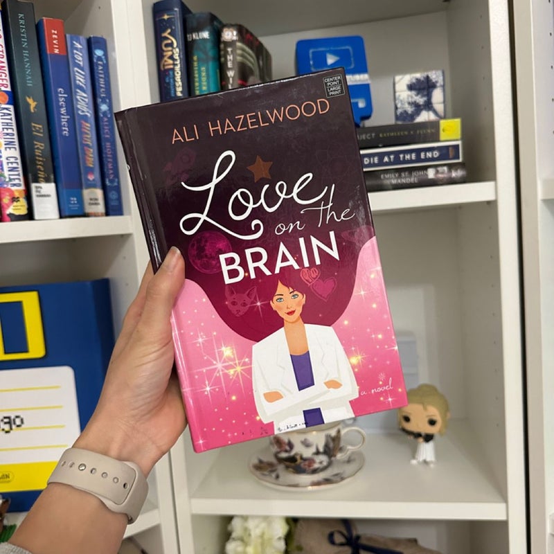 Love on the Brain (LARGE PRINT)