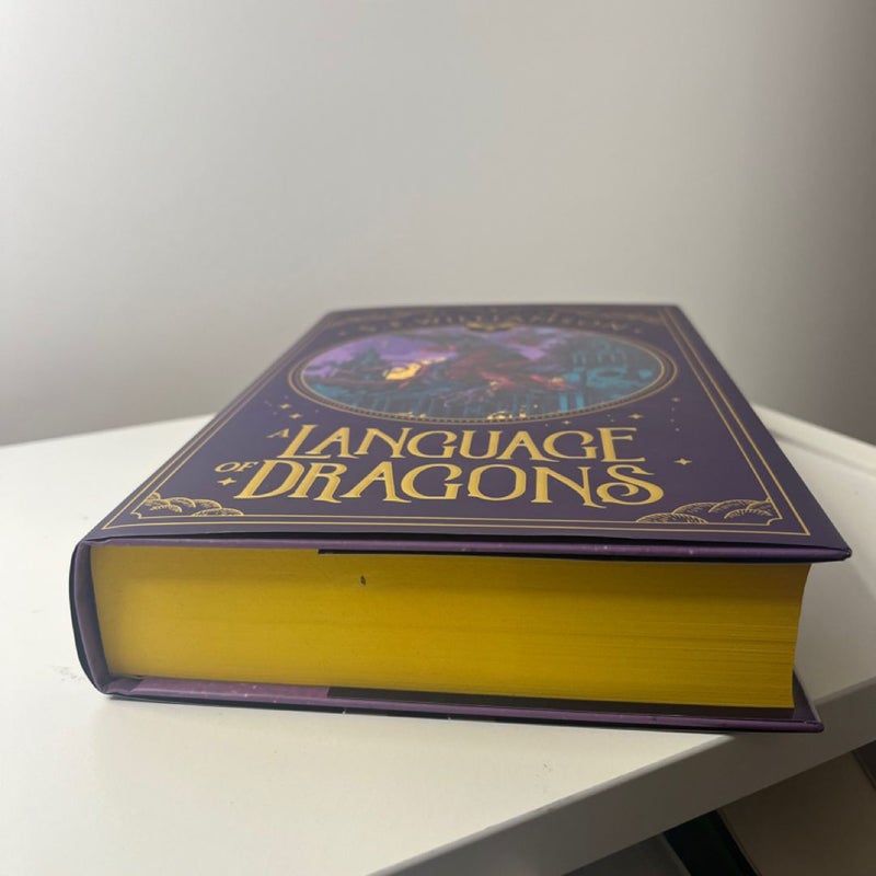 A Language of Dragons - Fairyloot 