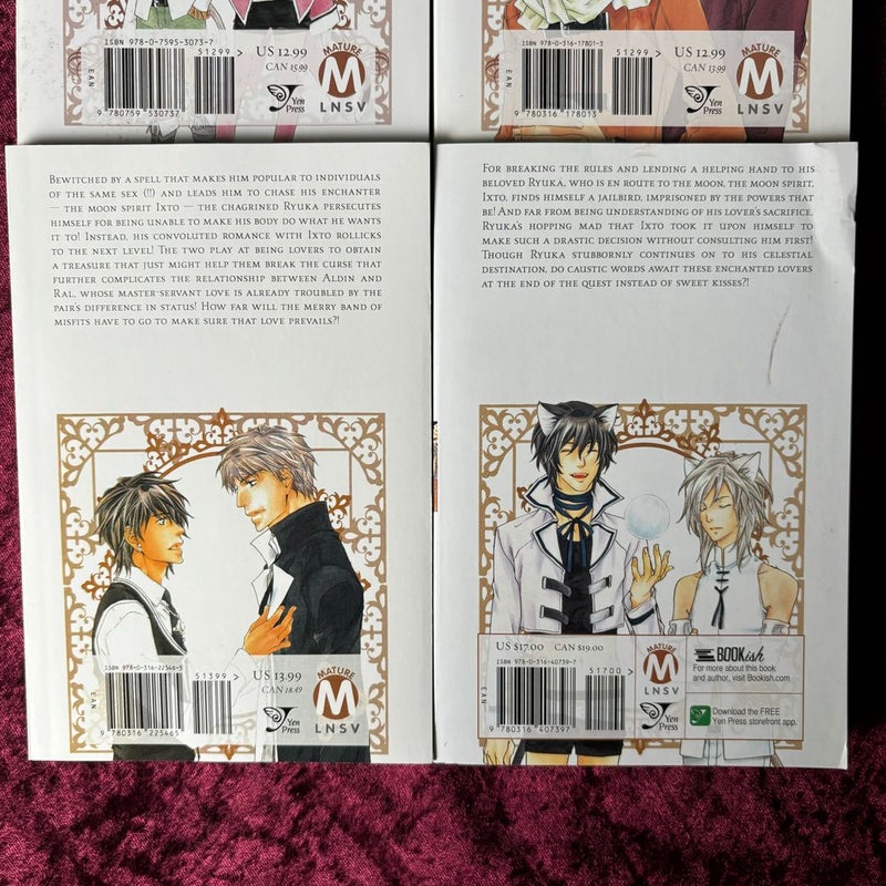 Tale of the Waning Moon, Vol. 1-4