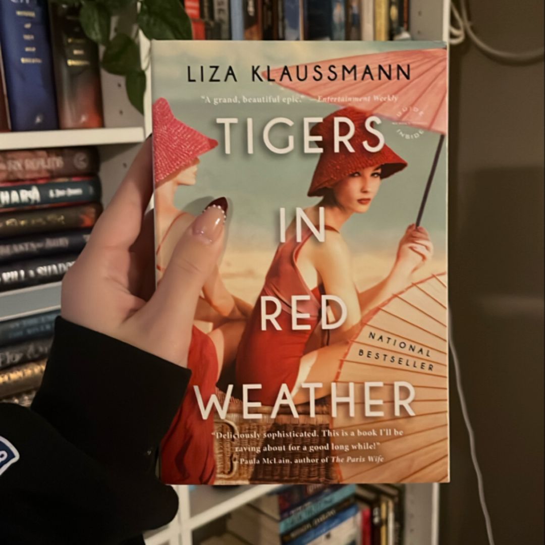 Tigers in Red Weather