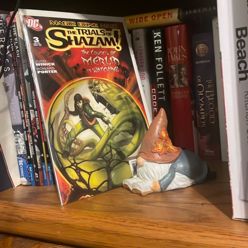 Shazam issue 3 of 12
