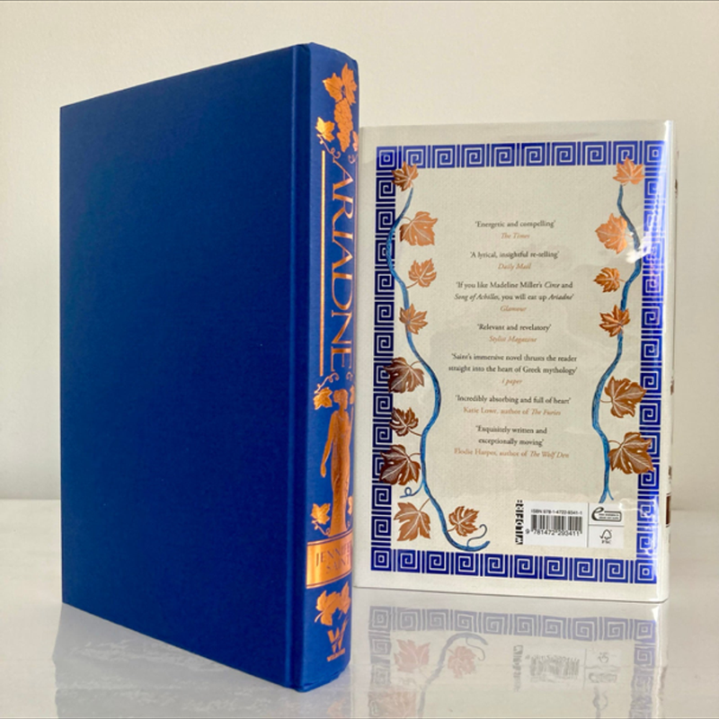 Ariadne Waterstones Exclusive SIGNED Edition