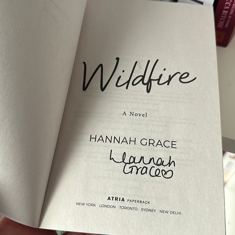 Wildfire SIGNED