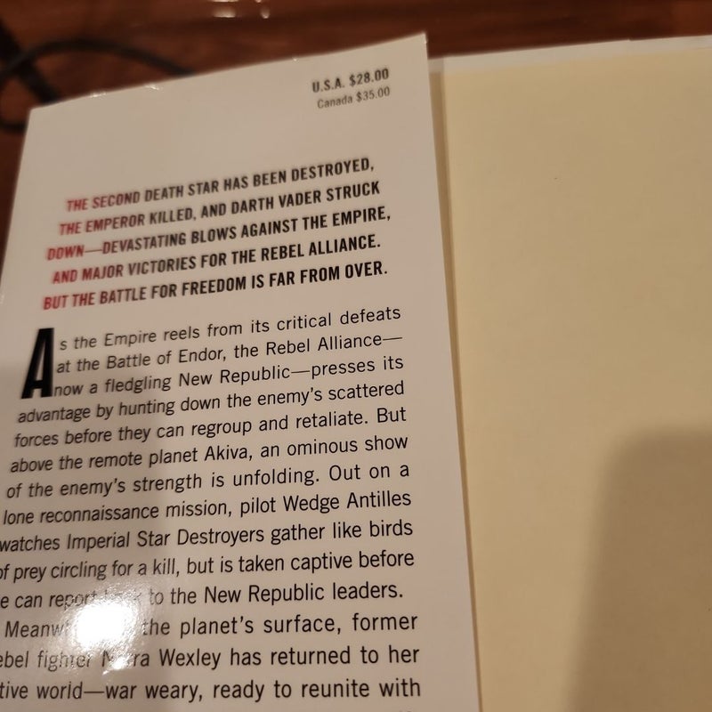 Aftermath: Star Wars First Edition