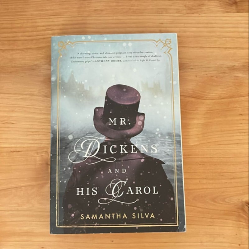 Mr. Dickens and His Carol