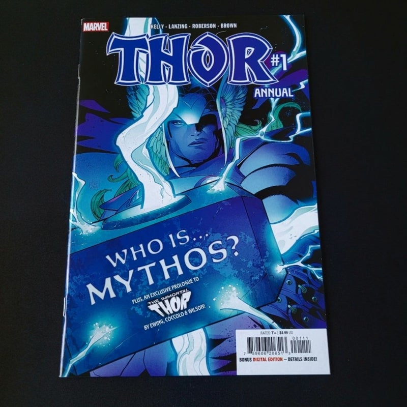Thor: Annual #1 by Various, Paperback | Pangobooks