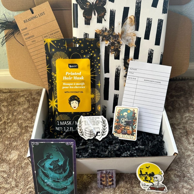 Myster Thriller *themed* Blind Date with a Book Box